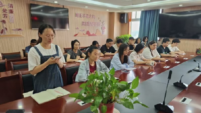 房县中医院：对2024年度公开招聘的专业人员开展岗前培训