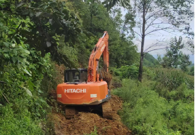 把便民路修进村民心坎里——省发改委驻村工作队持续推进解决中村村民身边急难愁盼问题