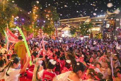燃爆夏日，音你心动|西关印象国潮电音节狂欢继续！