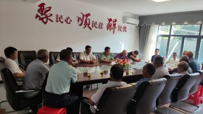 门古寺镇：普法宣传迎“八一”    权益保障暖兵心