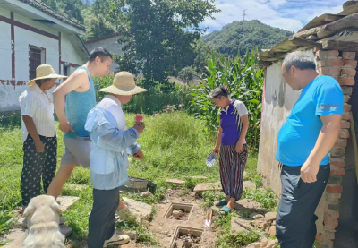土城镇花楼门村：供水管网改造“润”民心   