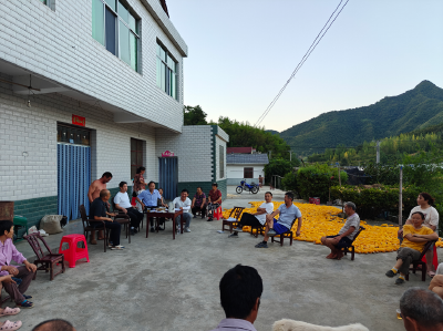 中坝乡：民心所向共筑美丽家园