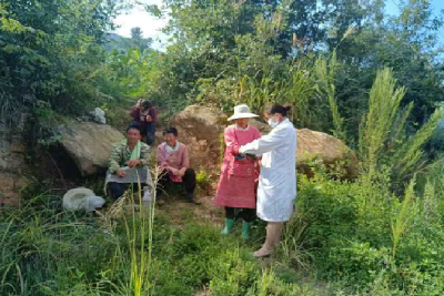 万峪河乡:医疗健康送下乡  健康服务暖人心