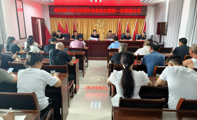 城关镇：成立片区党委 创新乡村“抱团发展”新模式