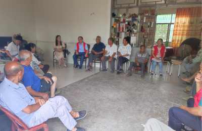 化龙堰镇汤峪河村：同心聚力“幸福渠”，助力生产解民忧 