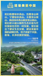 学习新语｜领悟“七个聚焦”：建设美丽中国