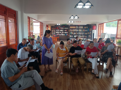 军店镇：编排经典剧目，传承红色基因