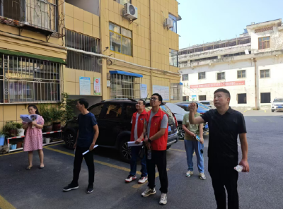 房县人社局：聚焦薄弱环节  开展创文现场办公