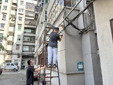 房县人社局：开展创文集中整治专项行动