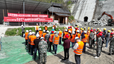 房县水利和湖泊局：聚势发力  筑牢水安全之坝 