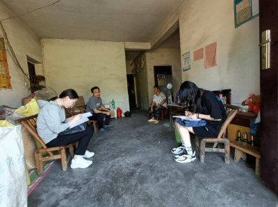 沙河乡：走村入户听民意  做好群众“暖心人”