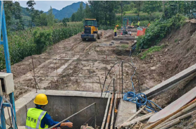 万峪河乡：深化滑坡治理  巩固安全基石