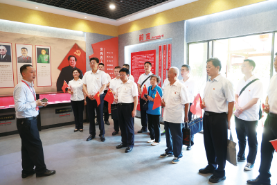 市人民医院开展传承红色基因 汲取奋进力量