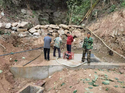 尹吉甫镇：共同缔造建饮水点  山泉入户解民忧
