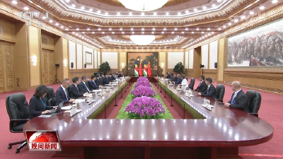 习近平会见塞舌尔总统拉姆卡拉旺