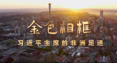 金色相框｜习近平主席的非洲足迹