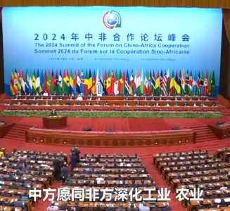 联播观察｜中非共建“一带一路”启新篇