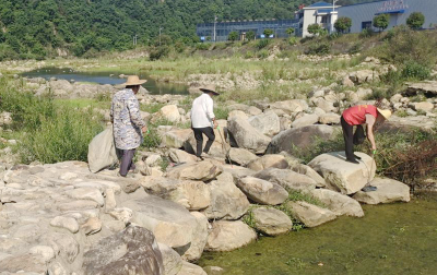 沙河乡：水源保护我先行 共同缔造正当时