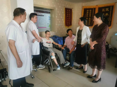 县残联深入康复机构调研 为残疾人康复事业注入新动力