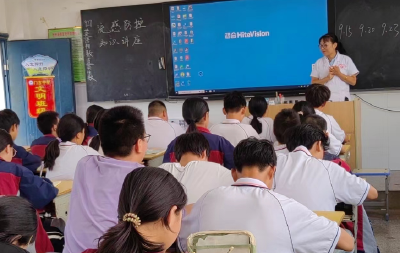 门古寺镇中心卫生院：科学防流感 健康进校园