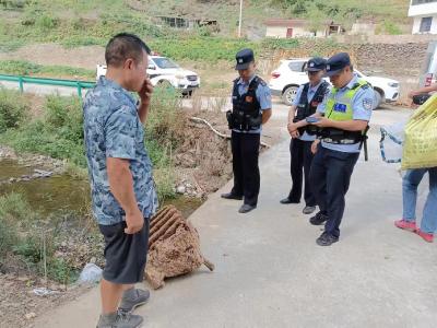 门古寺镇：严管乱摘“葫芦包”  强化巡防保安全