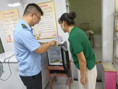 房县：多措并举确保校园食品安全