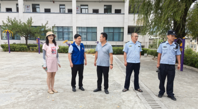 化龙堰镇：拧紧节前“安全阀”，织密安全“防护网”