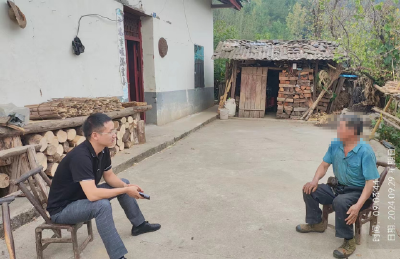 姚坪司法所：开展入户走访，拧紧矫正对象思想“安全阀”