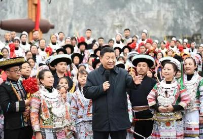 习言道 | 侗寨迎接习近平的这段表演，很不简单