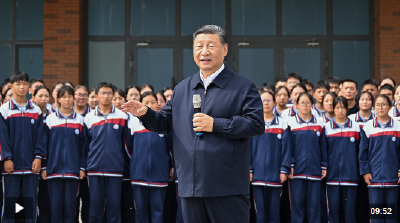 时政长镜头丨“梦之队”的筑梦人