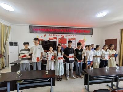 门古寺镇：“三点”汇聚新乡贤  奏响发展“同心曲”