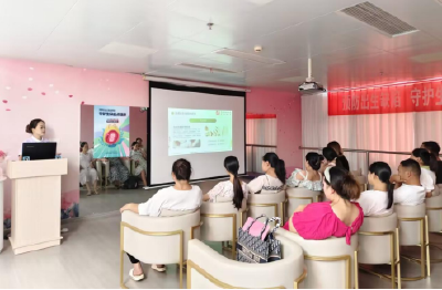 房县妇幼保健院开展“预防出生缺陷日”宣传