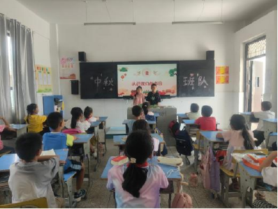 房县九道乡咸水东风希望小学：开展“我们的节日”文化传承活动