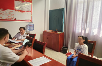 点亮“睛”彩世界——窑淮镇铺沟小学开展学生视力筛查工作