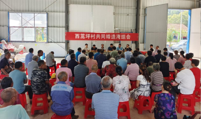 野人谷镇：共同缔造齐参与 提升水质惠民生