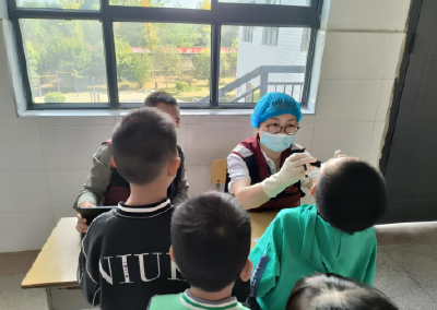 房县疾控中心：关注中小学生健康，体检护航茁壮成长