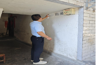 房县疾控中心：共造整洁小区，创建文明城市