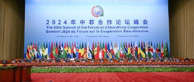 独家视频丨习近平宣布中国同所有非洲建交国的双边关系提升到战略关系层面