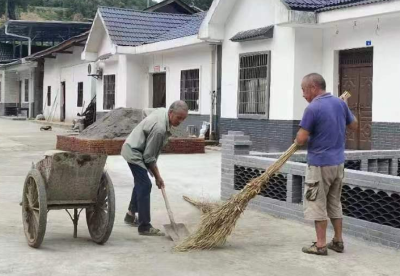 姚坪乡：清洁家园“净”行时   共同缔造“焕”新颜