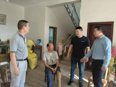 房县残联：服务送上门，温暖入人心