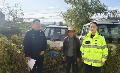 “两所”协作 积极推进老旧车淘汰工作