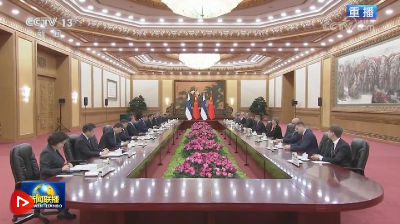 习近平同芬兰总统斯图布会谈