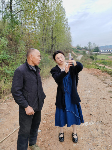 军店镇：社保服务进福利院 上门认证办实事