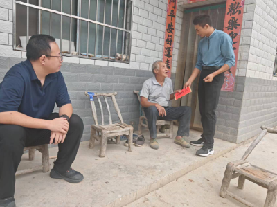 姚坪乡：开展困难退役军人走访慰问活动