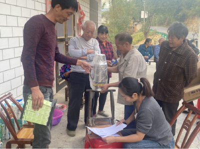 万峪河乡旱田村 “小积分”兑出“大治理”