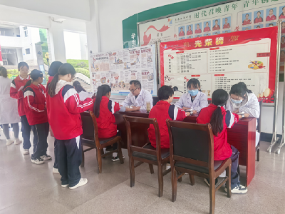 红塔镇卫生院：高质量开展学生体检，守护青少年健康成长