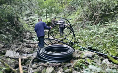 门古寺镇仙家坪村：干群齐心共同缔造安全饮水大保障