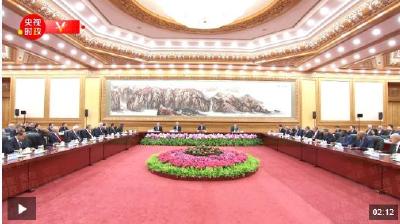 独家视频丨习近平：友谊可是件大事 一个友谊的世界才可能是和平的世界