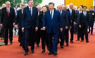 央视快评丨发挥民间外交独特作用，携手构建人类命运共同体