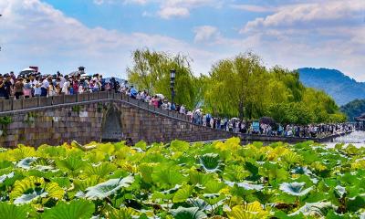 时政微视频丨习近平与世界遗产：西湖印记